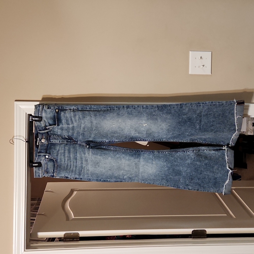 Express Bell Flare Jeans
